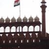 Red Fort Delhi, During a heavy Thundershower