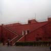 Towards the walls of Red Fort, Delhi