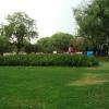 Tourists not going to Lawns due to Rain, Delhi
