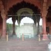 King's Seat at Deewan-e-Khas, Red Fort