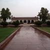 Wet Lawns at Red Fort, Delhi