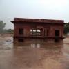 Raining harder, Red Fort Delhi