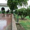 A Side View of Garden in front of Diwan-i-Khas