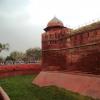 Visitors Leaving Red Fort, Delhi