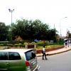 Mori Gate Bus Terminal Square in Delhi