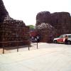 Entrance of Firoz Shah Kotla Ruins in Delhi