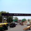 Vehicular Entry Point at New Delhi Station