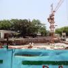 Metro Sub-Way Construction Underway, Delhi