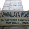 Himalya House, Kasturba Gandhi Marg in New Delhi