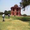 Humaun Library at Old Fort in New Delhi