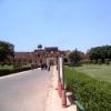 South Side Gate of Old Fort in Delhi