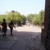 Visitors Leaving Old Fort in Delhi