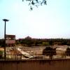 View Of Akshardham from Metro Station Side, Delhi