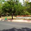 Resting Zone for Visitors at Delhi Zoo