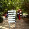Direction Board at Delhi Zoo