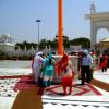 Sacred Pillar at Gurudwara Bangla Sahib Premises, New Delhi