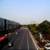 View of Delhi Gurgaon National Highway, Dhaula Kuan, New delhi
