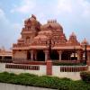 A Devi Temple Inside Ma Katyayini Temple Premises, Chattarpur