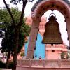 Grand Bell Outside Shiva Temple, Chattarpur