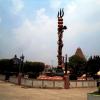 Maha Trishul Of Lord Shiva at Chattarpur Temple