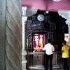 Devotees Praying Inside Lord Shiva Temple, Chattarpur
