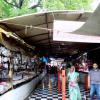 Market Area Of KalkaJi Temple
