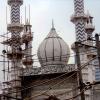 Mosque In Front of Haj Manzil, Delhi