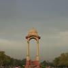 Monument in India Gate complex