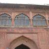 Arch of side wall of Red Fort