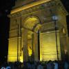 India gate in night