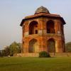 Sher Mandal - Library of Sultanate era - place where Humayun died