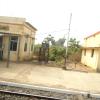 Building and Water Tank on Station, Chittoor