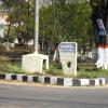 Name plate of JM Sengupta road, Durgapur