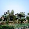 Heritage steam engine kept in front of Durgapur Station.
