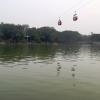 Cable car in Troika park