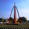 'Progressing' Statue of Durgapur Steel Plant