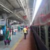 Railway Station at Durgapur, Bardhaman