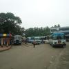 View of City Centre Bus stop, Durgapur
