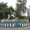 Statue of Kazi Nazrul Islam From Nazrul Square in Dirgapur