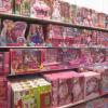Set of Barbie Dolls in Oberon Mall, Ernakulam