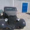 Old car at car show, Ernakulam