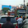Sathy Road NH-209 Traffic, Erode