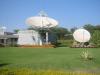 Satellite antenna at Gandhinagar