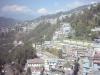 View of Gangtok from cable car