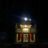 Durga temple in night