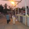 People in Guruvayoor Temple, Thrissur