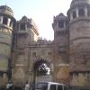 Gate to Gwalior Fort