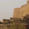 Bastion of Gwalior Fort