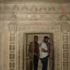 Door to the underground  in Man Singh Palace, Gwalior