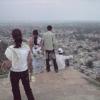 View of Gwalior City from Gwalior Fort